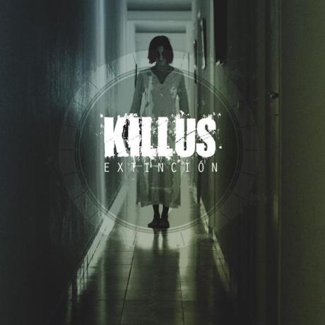 Portada de 'Extinción', el disco que presentará mañana Killus.